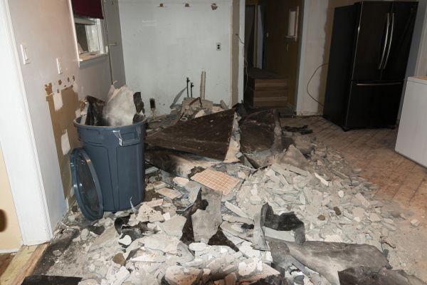 Fire Damage Cleaning in Richardson