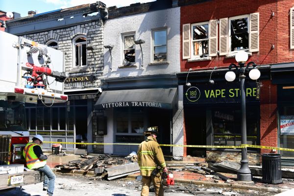 Commercial Fire Restoration in Richardson