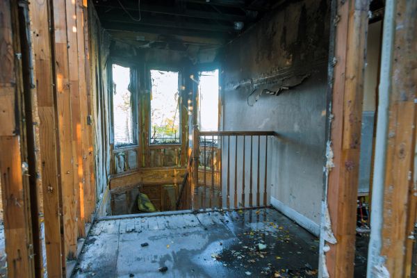 House Fire Restoration in Richardson