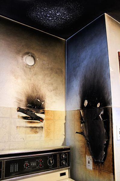 Fire Damage Service in Richardson